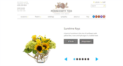 Desktop Screenshot of persnicketytoo.com