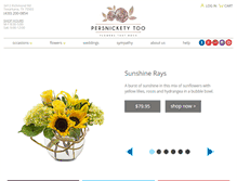 Tablet Screenshot of persnicketytoo.com